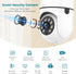 PBSEV 1080P Setup, Security Camera Indoor Wired, Pan/Tilt Control, Two-Way Audio, Clear Night Vision, Easy SD/Cloud