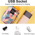 USB Baby Bottle Warmer,Portable Car Travel Bottle Warmer,Three Levels Temperature Adjustment Hook Design Bottle Warmer