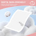 18"x26"(50pcs) MILDPLUS Disposable Changing Pads Liners Baby Pads, Hot Air Cotton Surface Pee Pads, Waterproof