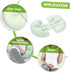 Multifunctional Shaped Maternity Support Pillow for Pregnant Women Lumbar Waist Cushion for Side Sleeping Ergonomic