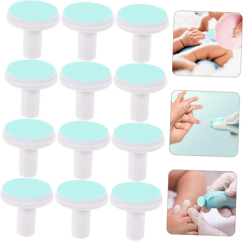 Trimmer Trimmer Nail Baby Electric Heads Baby Nail Infant Nail Tool Grinding Pad Safety for Boys and Girls