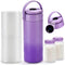 MUBGJI 22oz Portable Breast Milk Cooler for Outdoor, withTemp Display, Life Saver with