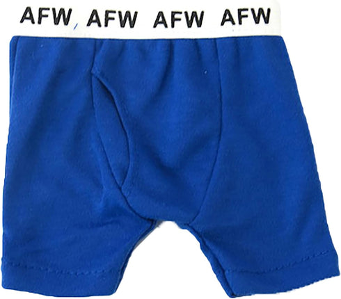 Three Pack Boys Boxers Underwear 3pc for 18-Inch Dolls | Premium Quality & Trendy Design