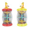 Edushape My First Rainstick, Set of 2 3 Inch Rainmaker Toys for Babies, Sensory Musical Instrument for Tummy Time Play