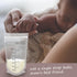 360 (6 Pack 60 Pack 7 OZ, Gamma GOGO pure CT of Bags) MEGA Breastmilk Storage Bags - EACH PRE-STERILIZED By Ray, BPA