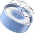 RAFGALDEX Baby Powder Puff and Container Gentle Wool Body Powder Puff with Empty Loose Dusting Powder Box Case
