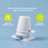 12 jarbins Pcs Wind Up Toy Base Mechanism Wind Up Robot Toy Clockwork Legged Robot Movement Mechanism DIY Crafts Toy