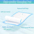 Rocinha 100 Pack (17 13 Inches) Disposable Changing Pads Baby Disposable Underpads Waterproof Diaper Changing Pad