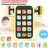 iKOIHO Set, 1-3, 1 6+ Baby Phone Baby Keys Toys Bilingual Play Phone and Toy Keys for Toddlers Musical Early Learning