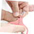 BESPORTBLE Nail Care Kit with Cute Case Electric Nail File Scissors Clippers and Tweezers for Safe Nail Grooming