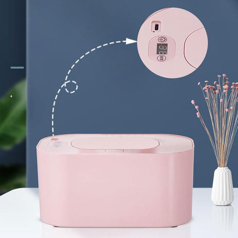 Cufaee 5V Baby Wipe Warmer, USB Constant Temperature Baby Wipe Dispenser, Heater Temperature Warm Keeper Dispenser