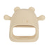 3+ Nuby Silicone Wrist Teething Mitten - Baby Teether Ring - Months - Brown Bear