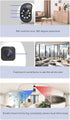RYGVPR 1080P 2 24 HD Dual Lens Security Camera Remote Connection Way Talk Baby Monitoring Outdoor Indoor Intercom
