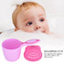 ViaGasaFamido 2 21x10.7x15cm/8.3x4.2x5.9in Baby Rinse Cup, Shampoo & Bath Rinser, Wash Hair with Pour Spouts