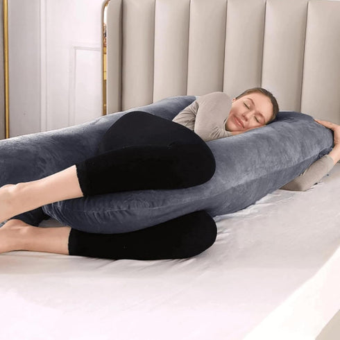 PUCHEN Auraform Body Pillow, Pregnancy Pillows for Sleeping,Maternity Sleeper U-Shape Body Pillow for Adults, Pregnancy