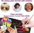 60 Set FUNNYB&G Rainbow Scratch Paper Art for Kids - Pcs Magic Rainbow Scratch Paper Off Scratch Easter Crafts Arts