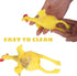 16cm Funny Squishy Toys Chicken and Eggs for Stress Relief