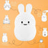 Lumipets Baxter The Bunny Squishy Night Light for Kids | Silicone Lamp with Tap & Remote Control | Rechargeable Color