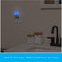 GE Color-Changing LED Night Light, Princess Castle, Plug Into Wall, Dusk to Dawn Sensor for Kids Bedroom, Bathroom