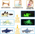 Animal,8 Inch Set(8 Pack Ocean Sea Rubber Bath Toy Random),Super Stretches Material TPR, Some Kinds Can Change Colour