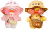 ?2Pack? Duck Stuffed Animals Plush Toy, Removable Clothes, Cute Soft Duck Gifts for Kids (Pink+Brown, White Duck-12)