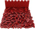 Feleph 260 Pieces Masonry Profile Bricks Building Blocks, Diverse Bulk Toy Set Compatible with Major Brands