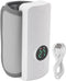 Milk Bottle Thermal Bag, ABS PU Insulated USB Charging Portable Baby Nursing