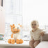 Gollicce 9 inch Cow Stuffed Animals, Cute Plush Toy Doll for Kids Boys Girls Women (Brown)