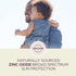 Coppertone Pure and Simple Baby Sunscreen Stick SPF 50, Zinc Oxide Mineral Sunscreen for Body and Face, 0.49 Oz