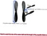 skrnrhrery 0.8MM length42MM (42mm) mini Propeller, Suitable for RC Aircraft Special Nylon Props Central axis Blade