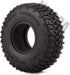 INJORA 4Pcs 1.55" Soft Rubber Wheel Tires for RC Crawler Car D90 TF2 Tamiya CC01 LC70 LC80