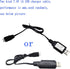 Blomiky 2 Pack 8.14Wh 7.4V 1100mAh Li-ion-Po Battery with JST Plug for Wltoys RC Truck Cars