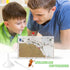 Ant Farm Castle - Ant Farms with Yellow Sand and Tool Kit for Kids, Educational Observation Habitat Science Kit