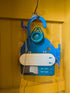 HelperKat Pump Caddy for Infinity Pump (Blue)
