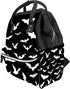 Backpack Backpacks Black And White Goth Bats Diaper Bag Travel Large Capacity Multi-Function Zipper Casual Travel