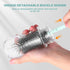 Hranio Set Set Set Bottle Cleaner Brush Travel Bottle Cleaner Kit Portable Bottle Cleaning Kit Cleaner Brush Toddler