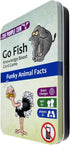 The Purple Cow Go Fish! - Funky Animals Facts, Classic Card Game with General Knowledge BOOST for Ages 6+