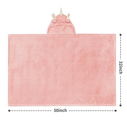 FUBANRAY 4-Pack 0-5 50'' 32'' Toddler Bath Towel Baby Bath Towels for Kid Years - Absorbent & Soft Hooded Microfiber