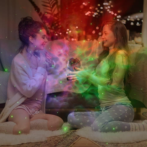 Galaxy Projector, Astronaut Star Projector, Kids Night Light for Bedroom, Adult Playroom Room Decoration