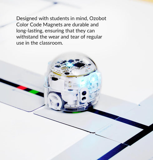Color Code Magnets Base Kit: Interactive Coding Learning Tool for Kids Ages 5+, 36 Tiles for Classroom Education