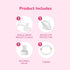 Set 28mm Spectra - Wide Breast Shield for Breast Milk Pumps - Large