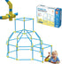 Fort Building Kit for Kids, 180pc Modular Fort Builder STEM Toy Set, DIY Make Your Own Fort Playset