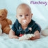 Set Dummy Custom Pacifier with Name, Bling Personalized Pacifier with Gift Box, Glitter Crystal Luxurious Soother Ideal