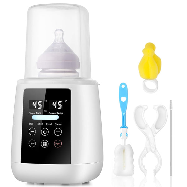 Baby Bottle Warmer All Bottles, Water Bath Milk Warmer 48H Thermostat Food