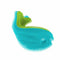Innobaby Bathin' Smart Silicone Sensory Fish Bath Scrub for Babies and Toddlers