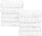 AIDEA Baby Washcloths and Burp Cloths, Absorbent Cotton Muslin Baby Towels, Large