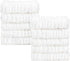 AIDEA Baby Washcloths and Burp Cloths, Absorbent Cotton Muslin Baby Towels, Large