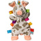 Taggies Patches Pig Lovey Soft Toy, 12 Inch (Pack of 1)