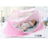 Portable Baby Crib Tent Net - Polyester Safety Netting to Prevent Climbing