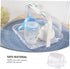 Portable Milk Bottle Draining Rack Multi-Functional Storage Box for Bottles Bread and Chopsticks Lightweight Sealed